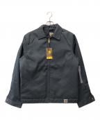 CarHarttカーハート）の古着「TWILL WORK JACKET」｜グレー