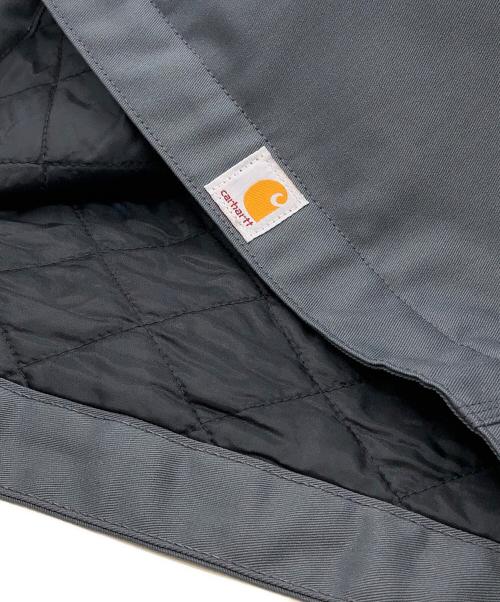 CarHartt（カーハート）CarHartt (カーハート) TWILL WORK JACKET グレー サイズ:M 未使用品の古着・服飾アイテム