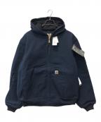 CarHarttカーハート）の古着「Duck Active Jacket」｜ネイビー