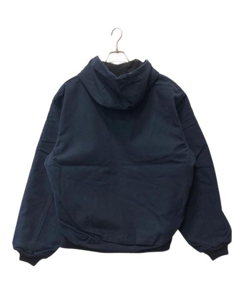 CarHartt（カーハート）CarHartt (カーハート) Duck Active Jacket ネイビー サイズ:Lの古着・服飾アイテム