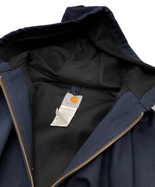 CarHartt（カーハート）CarHartt (カーハート) Duck Active Jacket ネイビー サイズ:Lの古着・服飾アイテム