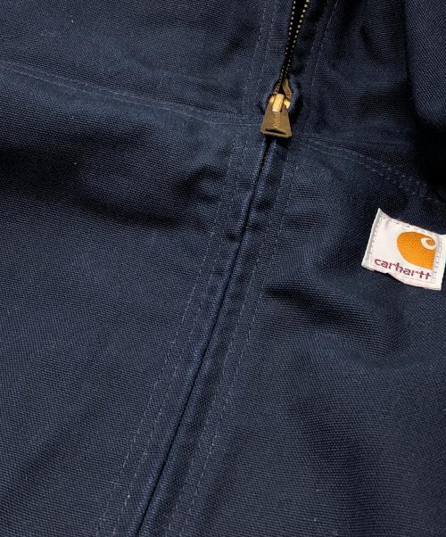 CarHartt（カーハート）CarHartt (カーハート) Duck Active Jacket ネイビー サイズ:Lの古着・服飾アイテム
