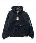CarHarttカーハート）の古着「Duck Active Jacket」｜ブラック