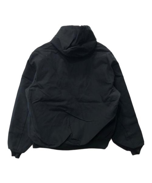 CarHartt（カーハート）CarHartt (カーハート) Duck Active Jacket ブラック サイズ:Lの古着・服飾アイテム