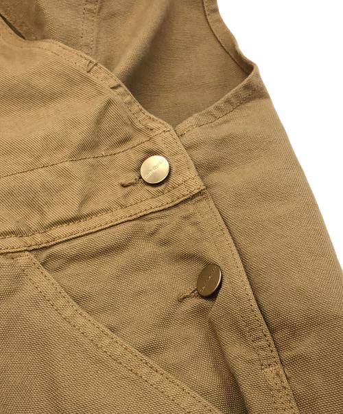 CarHartt（カーハート）CarHartt (カーハート) MEDLEY OVERALL ベージュ サイズ:30×32の古着・服飾アイテム