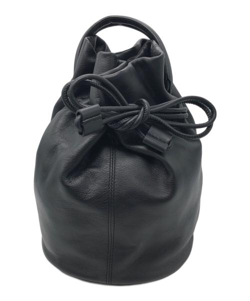 J&M DAVIDSON（ジェイ＆エム デヴィッドソン）J&M DAVIDSON (ジェイ＆エム デヴィッドソン) MINI NUBE BUCKET ブラック サイズ:下記参照の古着・服飾アイテム