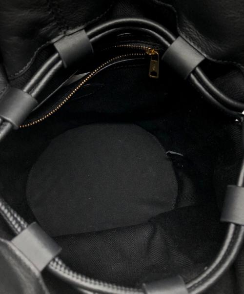 J&M DAVIDSON（ジェイ＆エム デヴィッドソン）J&M DAVIDSON (ジェイ＆エム デヴィッドソン) MINI NUBE BUCKET ブラック サイズ:下記参照の古着・服飾アイテム