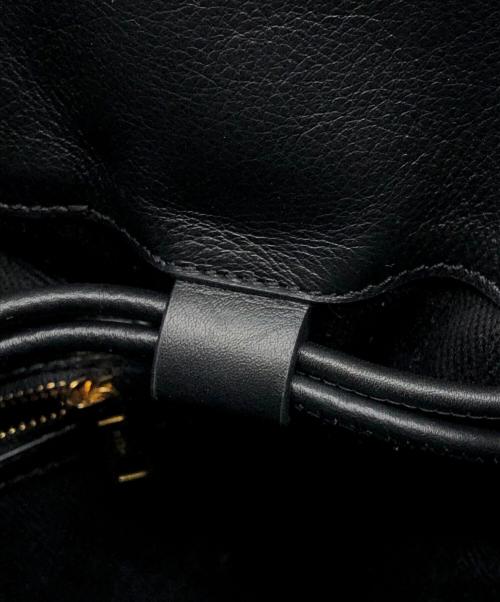 J&M DAVIDSON（ジェイ＆エム デヴィッドソン）J&M DAVIDSON (ジェイ＆エム デヴィッドソン) MINI NUBE BUCKET ブラック サイズ:下記参照の古着・服飾アイテム