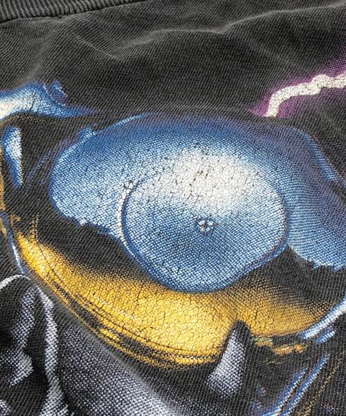 TOURCHAMP（ツアーチャンプ）TOURCHAMP (ツアーチャンプ) ドッグサンダープリントTシャツ ブラック サイズ:XXLの古着・服飾アイテム