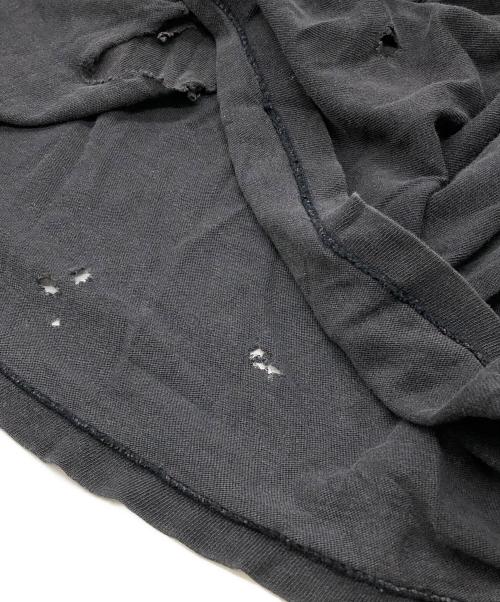 TOURCHAMP（ツアーチャンプ）TOURCHAMP (ツアーチャンプ) ドッグサンダープリントTシャツ ブラック サイズ:XXLの古着・服飾アイテム