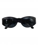 GIANNI VERSACEジャンニ・ヴェルサーチ）の古着「サングラス」｜ブラック