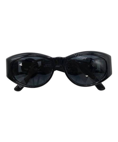 GIANNI VERSACE（ジャンニ・ヴェルサーチ）GIANNI VERSACE (ジャンニ・ヴェルサーチ) サングラス ブラックの古着・服飾アイテム