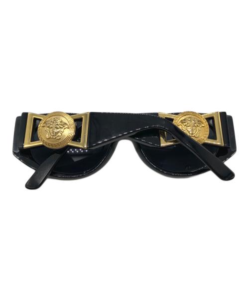 GIANNI VERSACE（ジャンニ・ヴェルサーチ）GIANNI VERSACE (ジャンニ・ヴェルサーチ) サングラス ブラックの古着・服飾アイテム