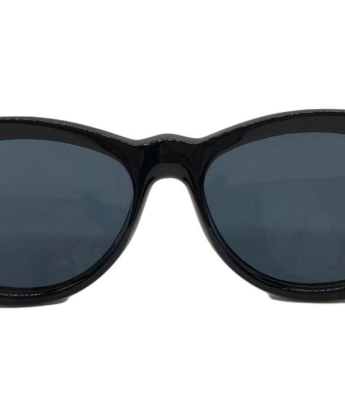 GIANNI VERSACE（ジャンニ・ヴェルサーチ）GIANNI VERSACE (ジャンニ・ヴェルサーチ) サングラス ブラックの古着・服飾アイテム
