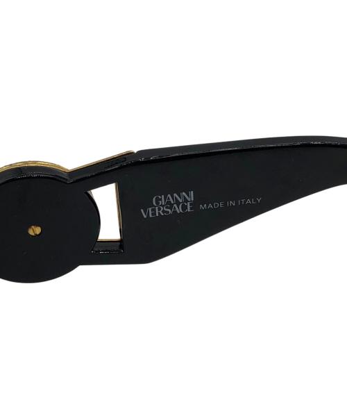 GIANNI VERSACE（ジャンニ・ヴェルサーチ）GIANNI VERSACE (ジャンニ・ヴェルサーチ) サングラス ブラックの古着・服飾アイテム