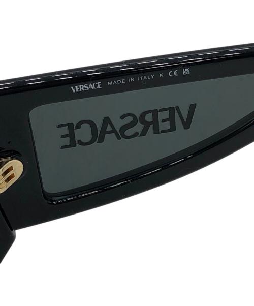 VERSACE（ヴェルサーチェ）VERSACE (ヴェルサーチェ) サングラス ブラック サイズ:54□17の古着・服飾アイテム