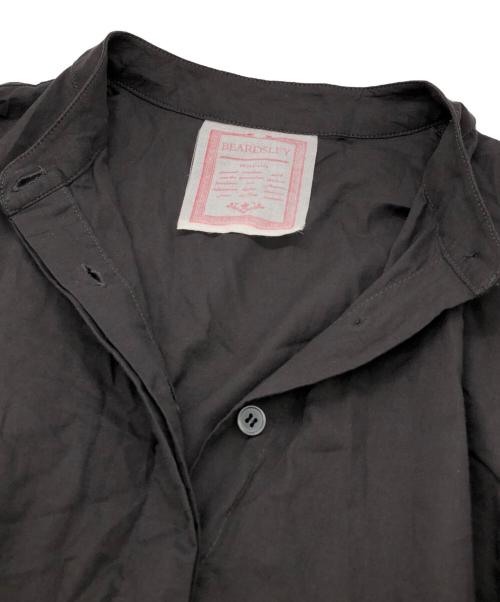 BEARDSLEY（ビアズリー）BEARDSLEY (ビアズリー) ギャザーワンピース グレー サイズ:1の古着・服飾アイテム