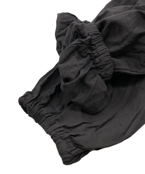 BEARDSLEY（ビアズリー）BEARDSLEY (ビアズリー) ギャザーワンピース グレー サイズ:1の古着・服飾アイテム