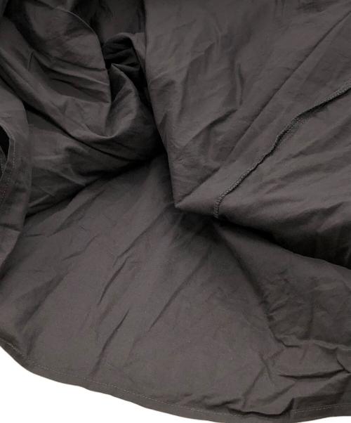 BEARDSLEY（ビアズリー）BEARDSLEY (ビアズリー) ギャザーワンピース グレー サイズ:1の古着・服飾アイテム