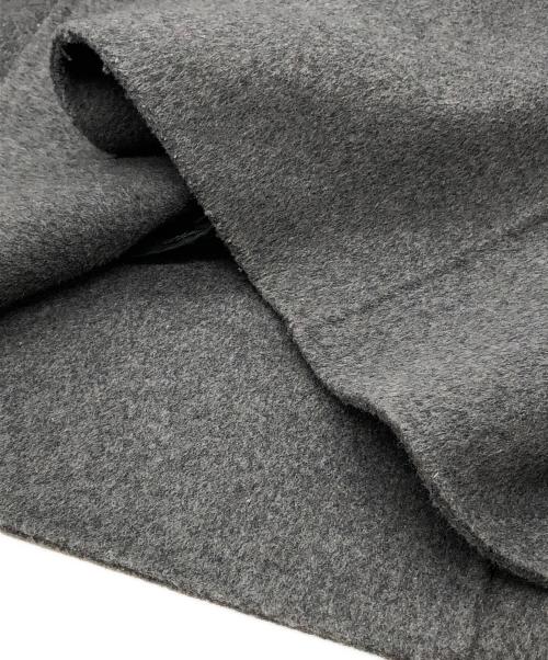 Spick and Span（スピック＆スパン）Spick and Span (スピックアンドスパン) ウールミックスリバージャケット グレー サイズ:38の古着・服飾アイテム