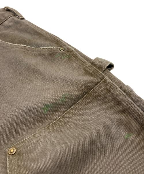 KAMIYA（カミヤ）KAMIYA (カミヤ) Boro Painter Pants グレー サイズ:Mの古着・服飾アイテム