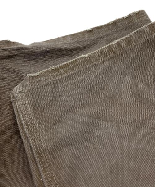 KAMIYA（カミヤ）KAMIYA (カミヤ) Boro Painter Pants グレー サイズ:Mの古着・服飾アイテム