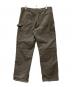 KAMIYA (カミヤ) Boro Painter Pants グレー サイズ:M：26000円