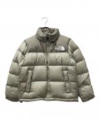 THE NORTH FACEザ ノース フェイス）の古着「SHORT NUPTSE JACKET」｜グリーン