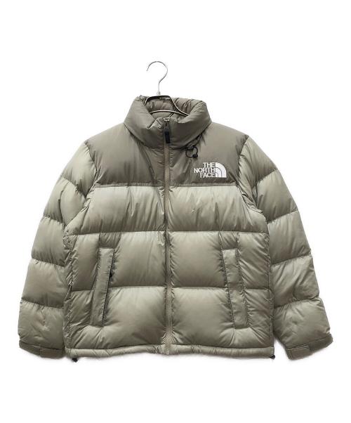 THE NORTH FACE（ザ ノース フェイス）THE NORTH FACE (ザ ノース フェイス) SHORT NUPTSE JACKET グリーン サイズ:Mの古着・服飾アイテム