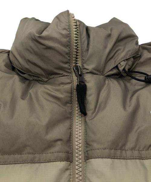 THE NORTH FACE（ザ ノース フェイス）THE NORTH FACE (ザ ノース フェイス) SHORT NUPTSE JACKET グリーン サイズ:Mの古着・服飾アイテム