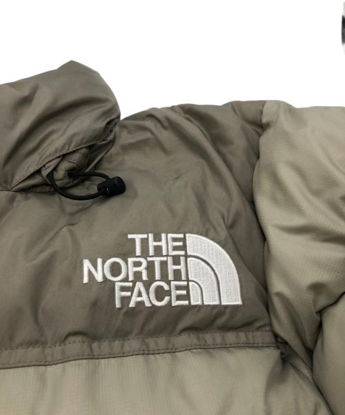 THE NORTH FACE（ザ ノース フェイス）THE NORTH FACE (ザ ノース フェイス) SHORT NUPTSE JACKET グリーン サイズ:Mの古着・服飾アイテム