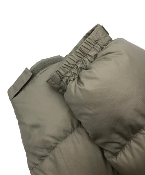 THE NORTH FACE（ザ ノース フェイス）THE NORTH FACE (ザ ノース フェイス) SHORT NUPTSE JACKET グリーン サイズ:Mの古着・服飾アイテム