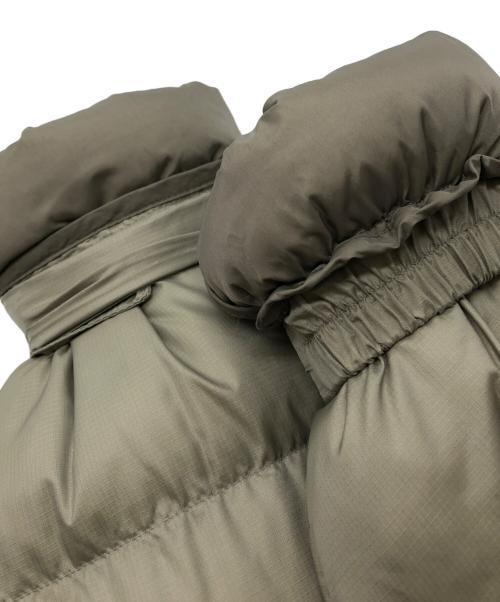 THE NORTH FACE（ザ ノース フェイス）THE NORTH FACE (ザ ノース フェイス) SHORT NUPTSE JACKET グリーン サイズ:Mの古着・服飾アイテム