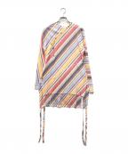 LEVI'S×KIKO KOSTADINOVリーバイス×キコ・コスタディノフ）の古着「ジャージ カットソー」｜レッド