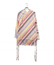 LEVI'S×KIKO KOSTADINOV（リーバイス×キコ・コスタディノフ）の古着「ジャージ カットソー」｜レッド