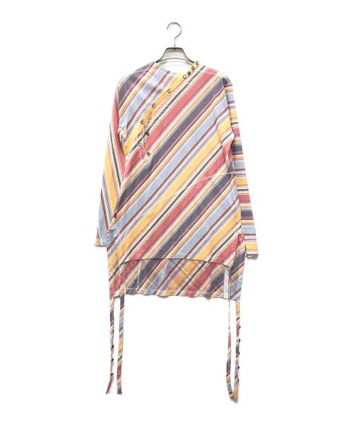 LEVI'S（リーバイス）LEVI'S (リーバイス) KIKO KOSTADINOV (キコ・コスタディノフ) ジャージ カットソー レッド サイズ:Mの古着・服飾アイテム