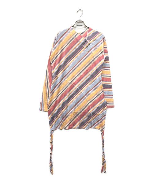 LEVI'S（リーバイス）LEVI'S (リーバイス) KIKO KOSTADINOV (キコ・コスタディノフ) ジャージ カットソー レッド サイズ:Mの古着・服飾アイテム