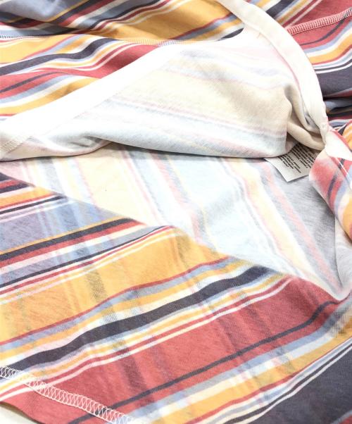 LEVI'S（リーバイス）LEVI'S (リーバイス) KIKO KOSTADINOV (キコ・コスタディノフ) ジャージ カットソー レッド サイズ:Mの古着・服飾アイテム