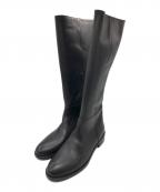 REMMEレメ）の古着「ロングブーツ」｜ブラック