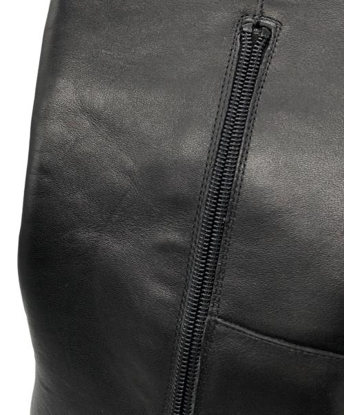 REMME（レメ）REMME (レメ) ロングブーツ ブラック サイズ:39の古着・服飾アイテム