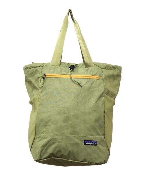 Patagonia（パタゴニア）Patagonia (パタゴニア) ウルトラライトブラックホール トートパック 黄緑 サイズ:下記参照の古着・服飾アイテム