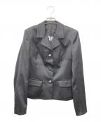 DOLCE & GABBANAドルチェ＆ガッバーナ）の古着「3Bジャケット」｜ブラック