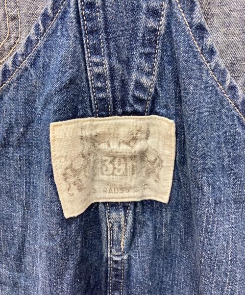 LEVI'S VINTAGE CLOTHING（リーバイス ビンテージ クロージング）LEVI'S VINTAGE CLOTHING (リーバイス ビンテージ クロージング) デニムオーバーオール インディゴ サイズ:FREEの古着・服飾アイテム