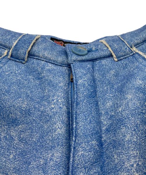 PLATINUM BOYZ（プラチナムボーイズ）PLATINUM BOYZ (プラチナムボーイズ) エコムートンパンツ ブルー サイズ:Lの古着・服飾アイテム