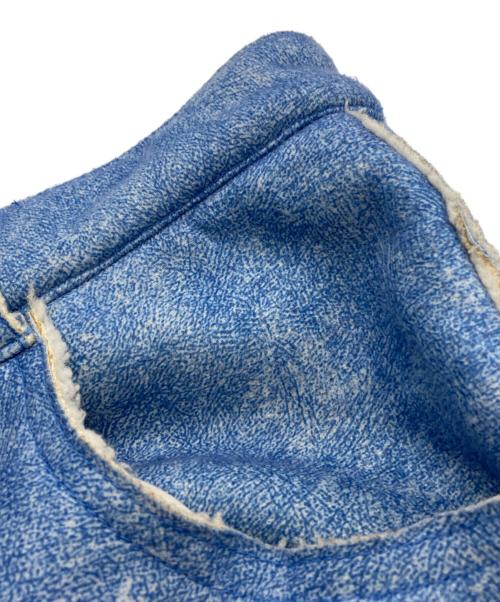 PLATINUM BOYZ（プラチナムボーイズ）PLATINUM BOYZ (プラチナムボーイズ) エコムートンパンツ ブルー サイズ:Lの古着・服飾アイテム