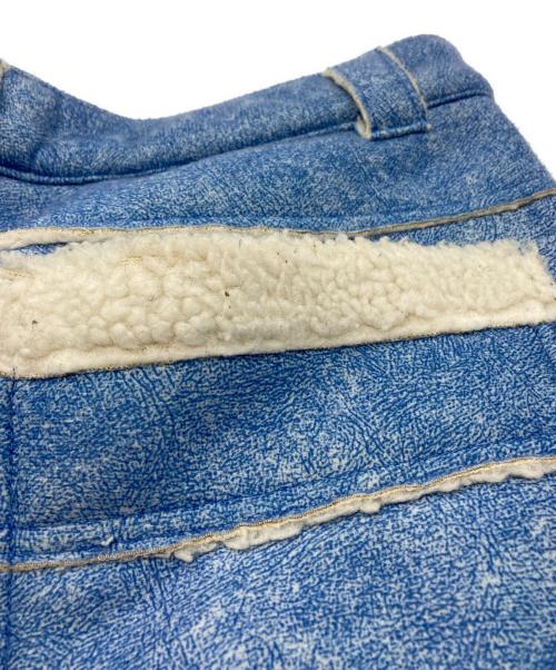 PLATINUM BOYZ（プラチナムボーイズ）PLATINUM BOYZ (プラチナムボーイズ) エコムートンパンツ ブルー サイズ:Lの古着・服飾アイテム