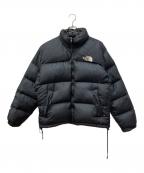 THE NORTH FACEザ ノース フェイス）の古着「ヌプシダウンジャケット」｜ブラック