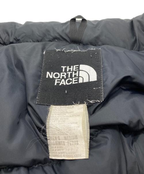 THE NORTH FACE（ザ ノース フェイス）THE NORTH FACE (ザ ノース フェイス) ヌプシダウンジャケット ブラック サイズ:FREEの古着・服飾アイテム