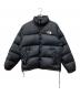 THE NORTH FACE（ザ ノース フェイス）の古着「ヌプシダウンジャケット」｜ブラック