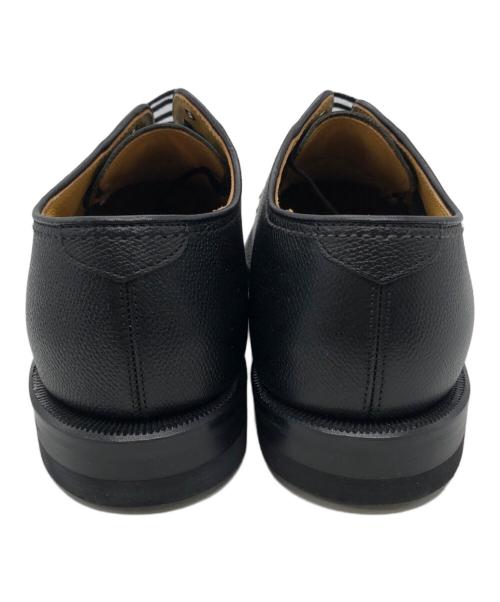 REGAL（リーガル）REGAL (リーガル) グレインレザープレーントゥシューズ ブラック サイズ:24 1/2EEの古着・服飾アイテム